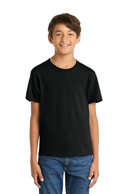 Port & Co Youth Core Cotton Tee. PC54Y