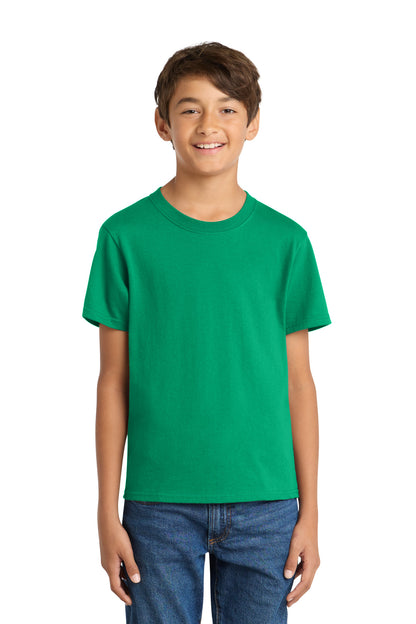 Port & Co Youth Core Cotton Tee. PC54Y