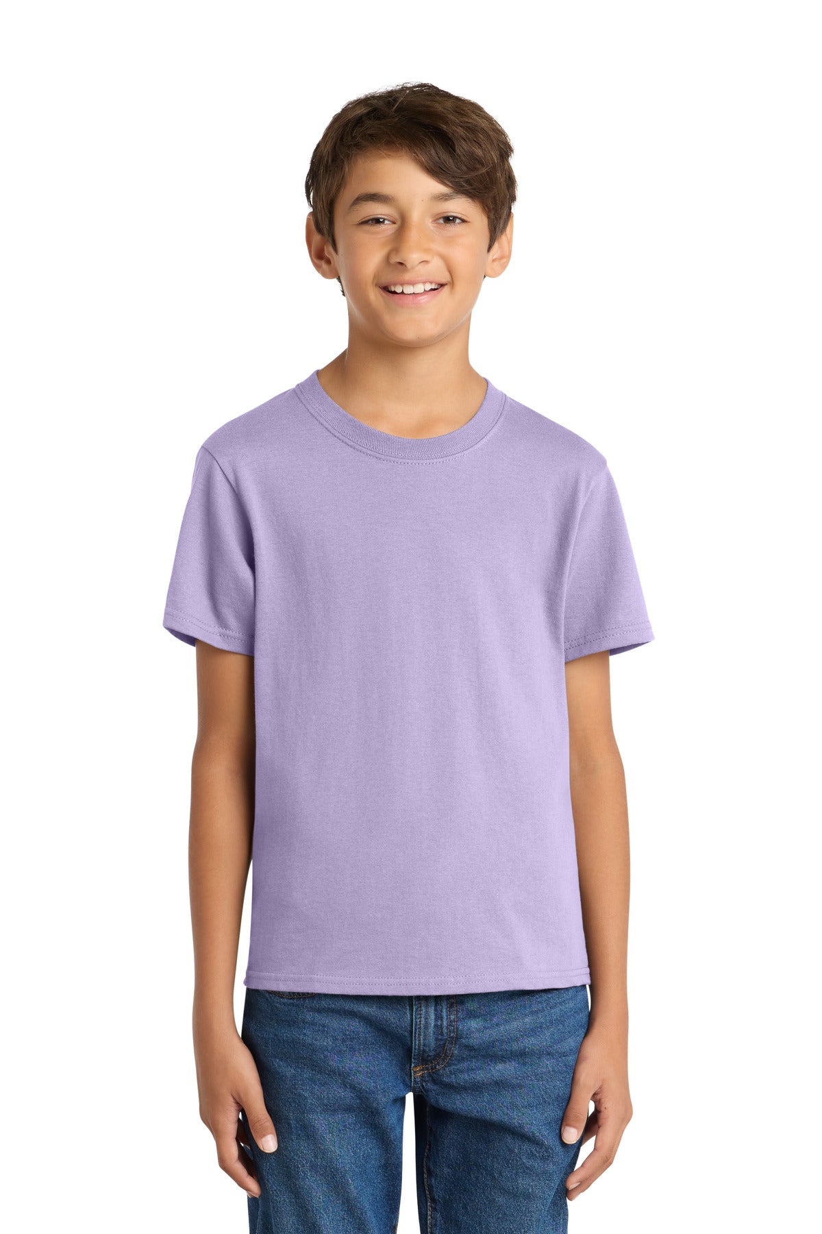 Port & Co Youth Core Cotton Tee. PC54Y