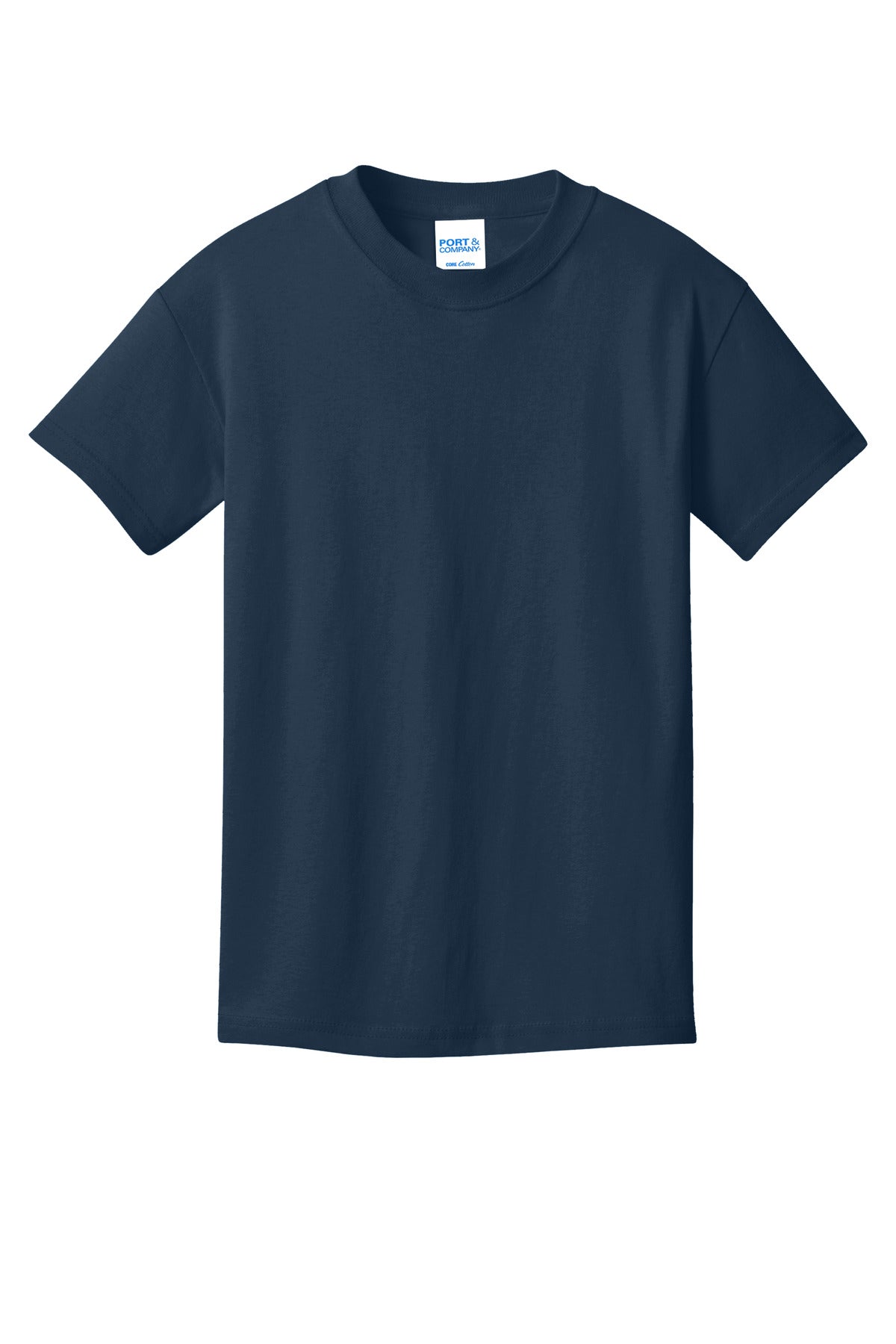 Port & Co Youth Core Cotton Tee. PC54Y