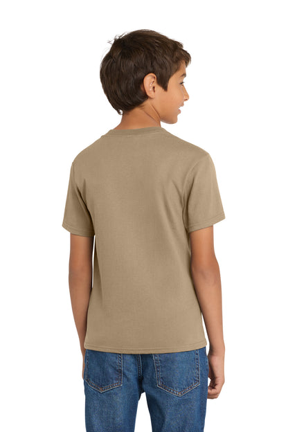 Port & Co Youth Core Cotton Tee. PC54Y