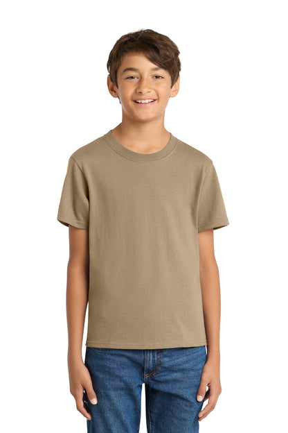 Port & Co Youth Core Cotton Tee. PC54Y