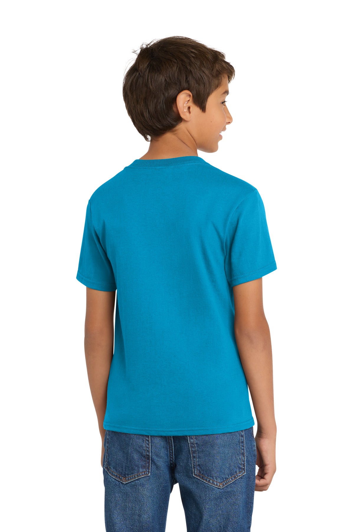 Port & Co Youth Core Cotton Tee. PC54Y