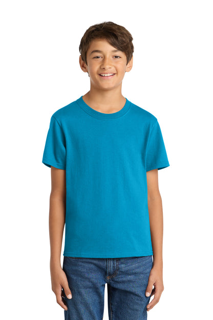 Port & Co Youth Core Cotton Tee. PC54Y