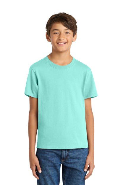 Port & Co Youth Core Cotton Tee. PC54Y
