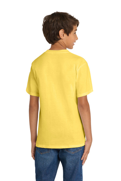 Port & Co Youth Core Cotton Tee. PC54Y
