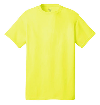 Port & Co Core Cotton Tee. PC54