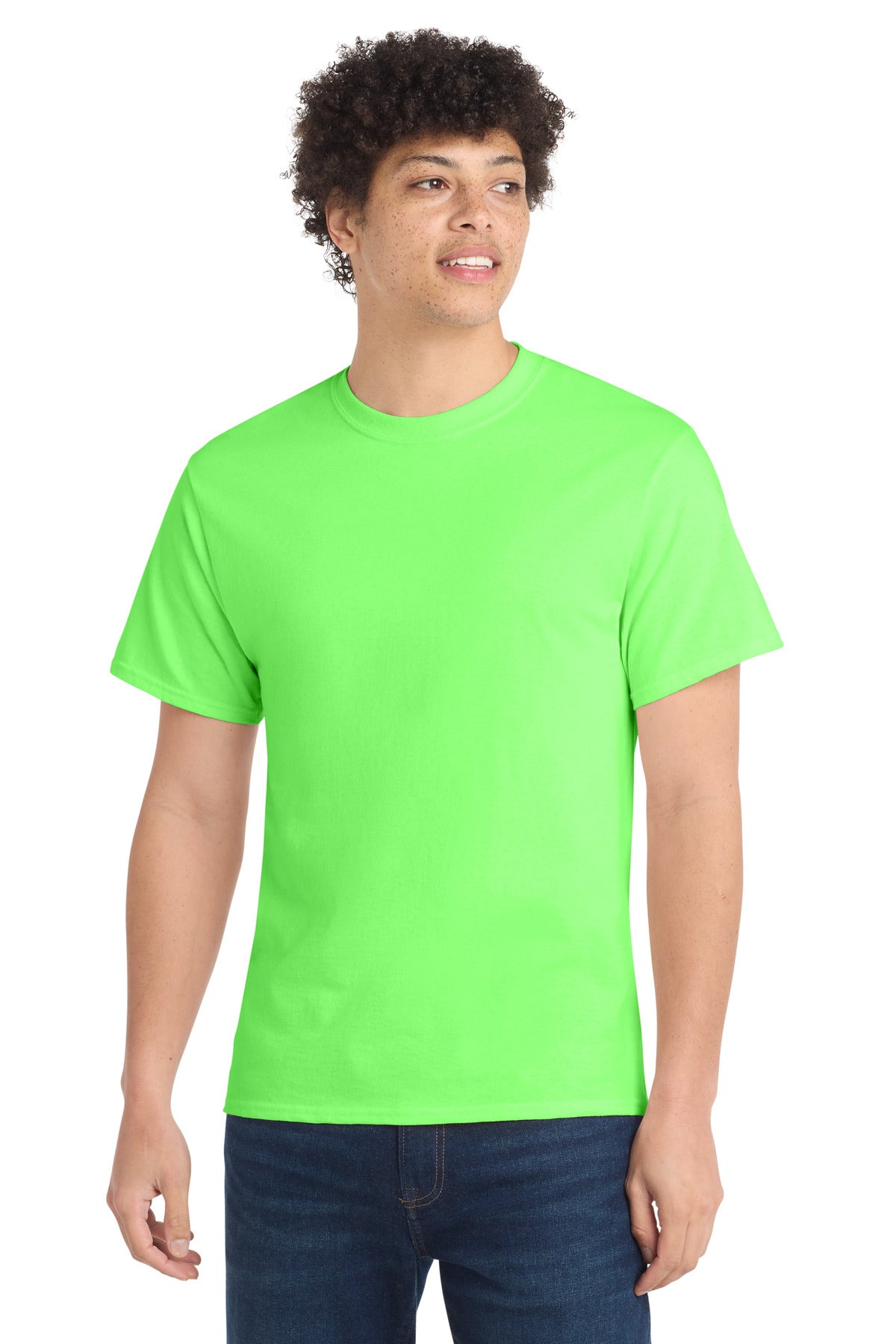 Port & Co Core Cotton Tee. PC54