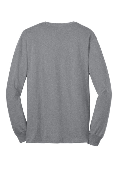 Port & Co Tall Long Sleeve Core Blend Tee. PC55LST