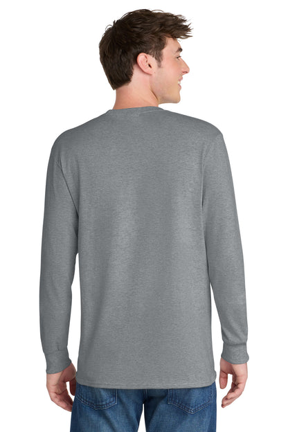 Port & Co Tall Long Sleeve Core Blend Tee. PC55LST