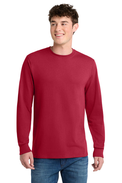 Port & Co Tall Long Sleeve Core Blend Tee. PC55LST