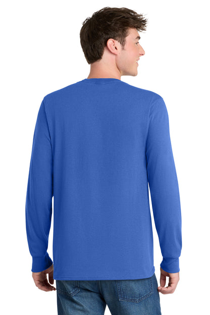 Port & Co Tall Long Sleeve Core Blend Tee. PC55LST