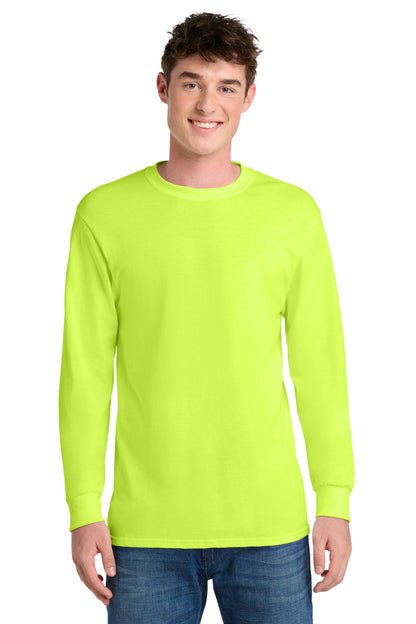 Port & Co Tall Long Sleeve Core Blend Tee. PC55LST
