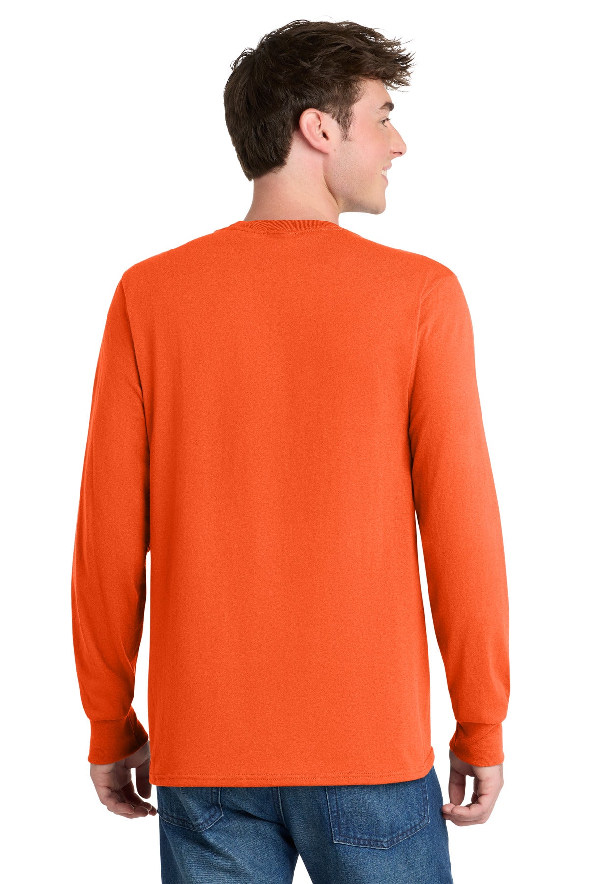 Port & Co Tall Long Sleeve Core Blend Tee. PC55LST