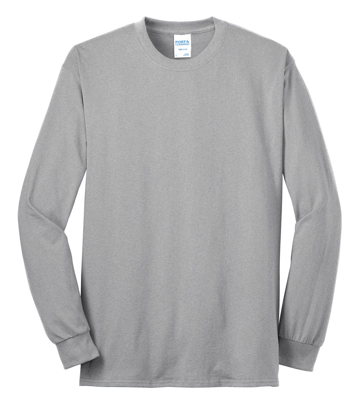 Port & Co Tall Long Sleeve Core Blend Tee. PC55LST