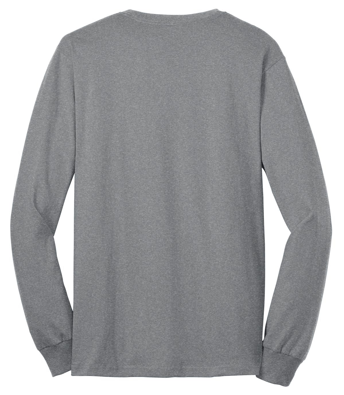 Port & Co Tall Long Sleeve Core Blend Tee. PC55LST