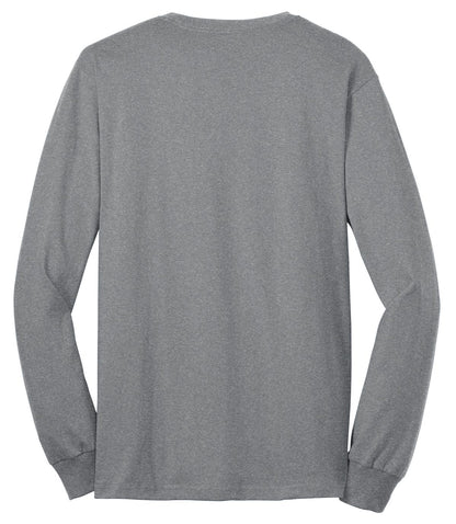 Port & Co Tall Long Sleeve Core Blend Tee. PC55LST