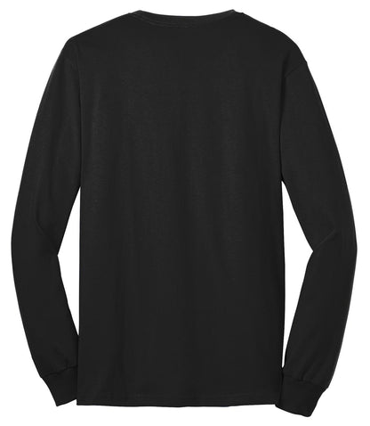 Port & Co Tall Long Sleeve Core Blend Tee. PC55LST