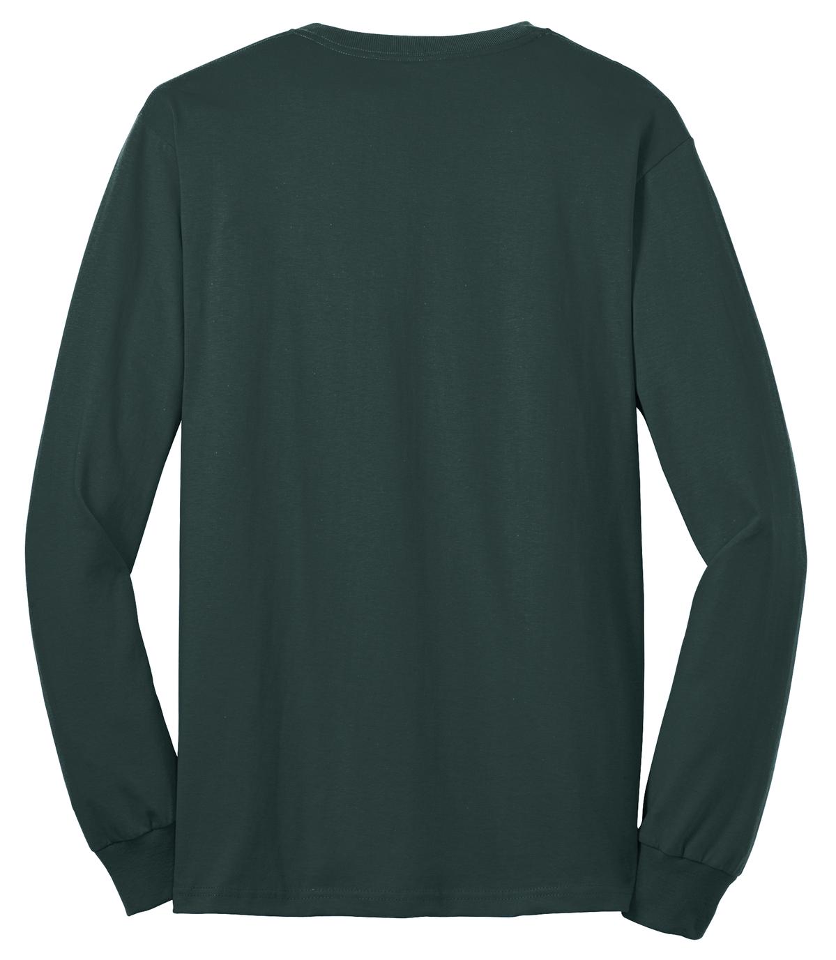 Port & Co Tall Long Sleeve Core Blend Tee. PC55LST