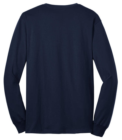 Port & Co Tall Long Sleeve Core Blend Tee. PC55LST