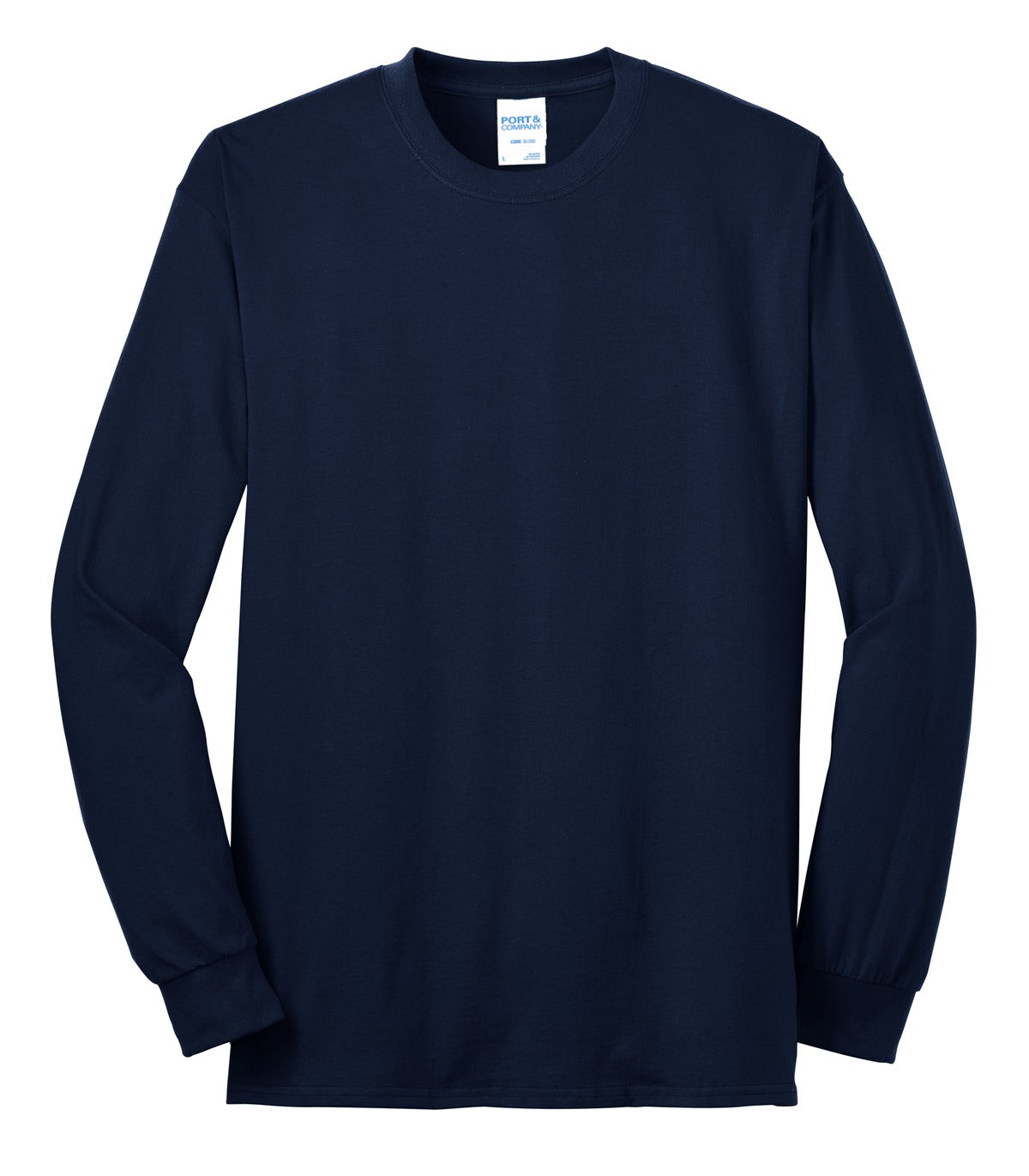Port & Co Tall Long Sleeve Core Blend Tee. PC55LST
