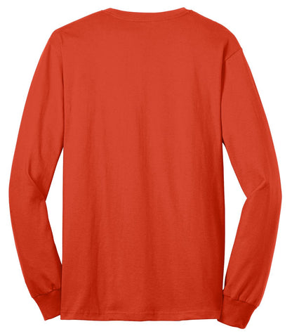 Port & Co Long Sleeve Core Blend Tee. PC55LS