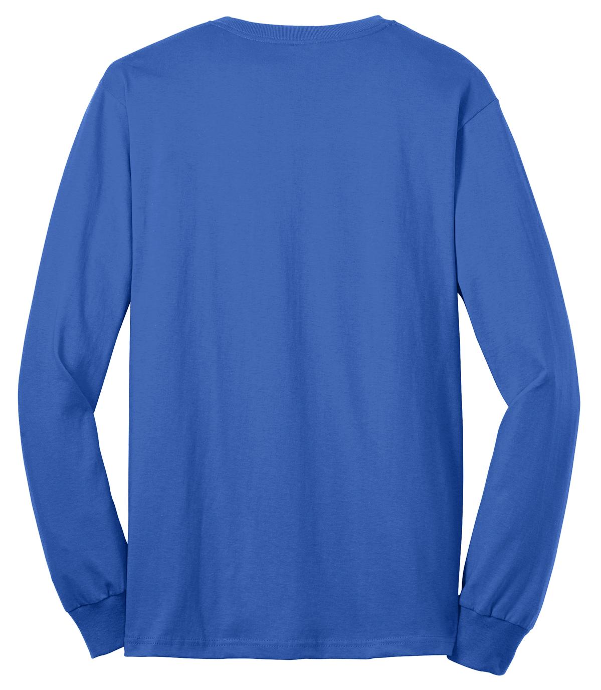 Port & Co Tall Long Sleeve Core Blend Tee. PC55LST