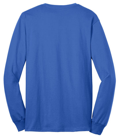 Port & Co Tall Long Sleeve Core Blend Tee. PC55LST