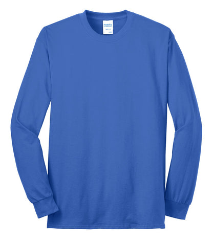Port & Co Long Sleeve Core Blend Tee. PC55LS