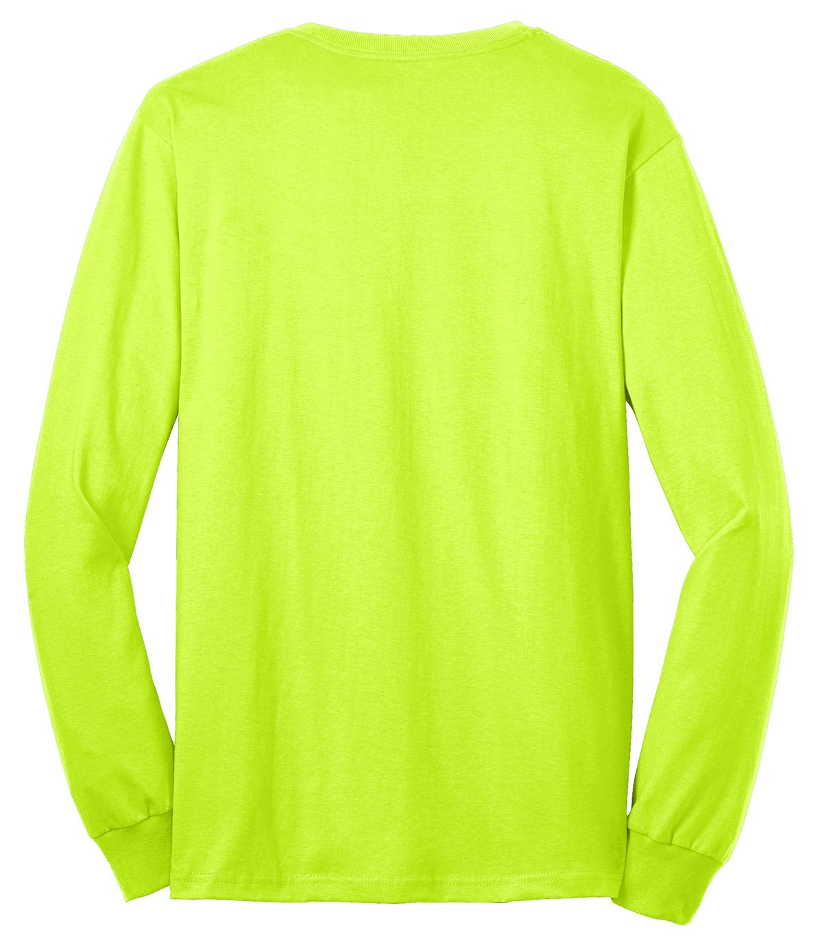 Port & Co Tall Long Sleeve Core Blend Tee. PC55LST