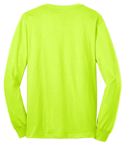 Port & Co Tall Long Sleeve Core Blend Tee. PC55LST