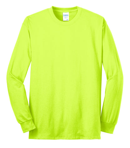 Port & Co Tall Long Sleeve Core Blend Tee. PC55LST
