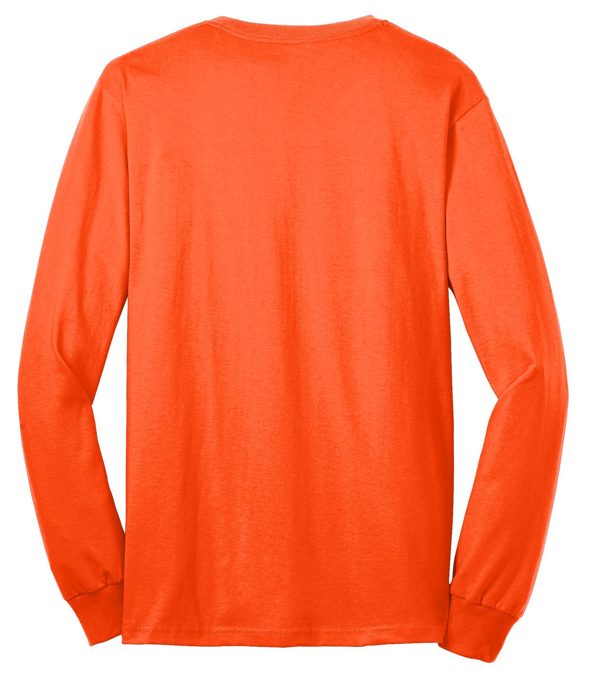 Port & Co Tall Long Sleeve Core Blend Tee. PC55LST