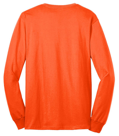 Port & Co Tall Long Sleeve Core Blend Tee. PC55LST