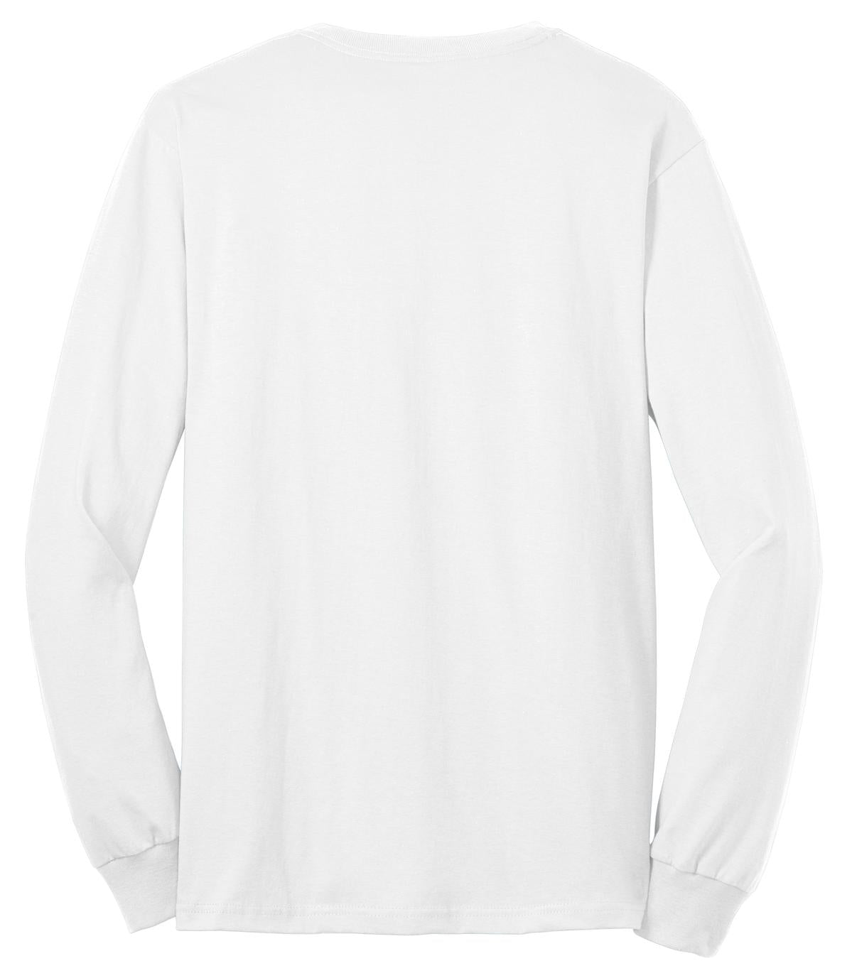 Port & Co Tall Long Sleeve Core Blend Tee. PC55LST