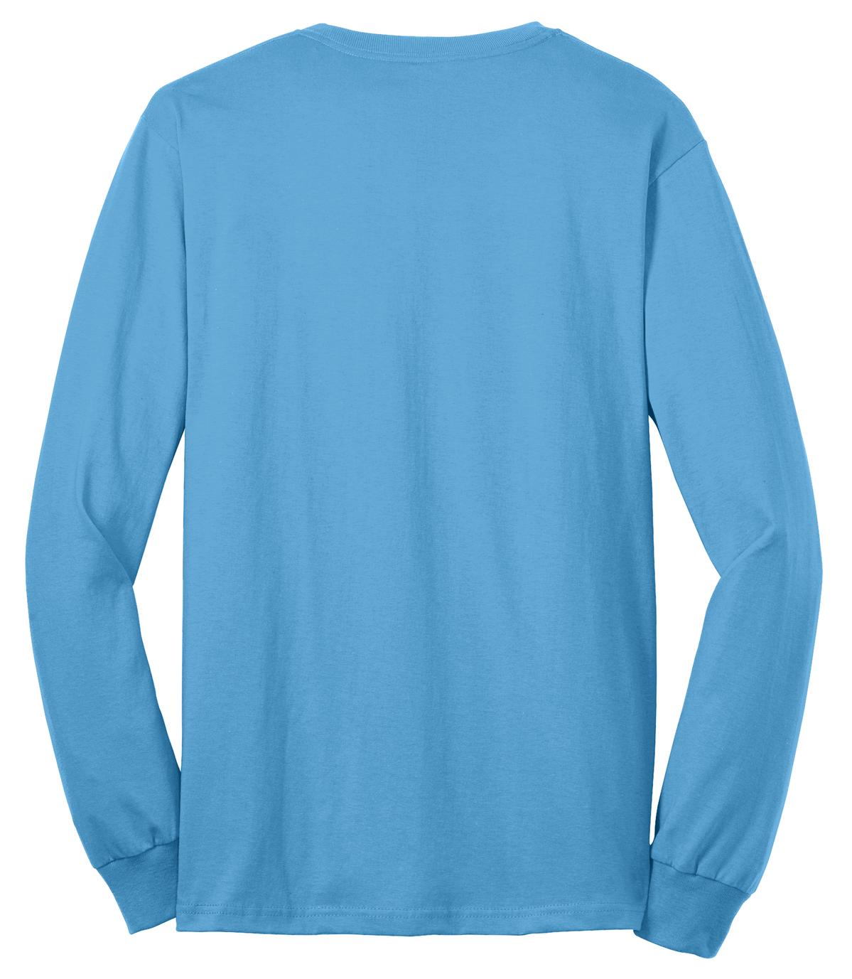 Port & Co Long Sleeve Core Blend Tee. PC55LS