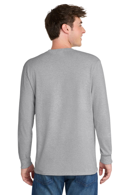 Port & Co Long Sleeve Core Blend Tee. PC55LS
