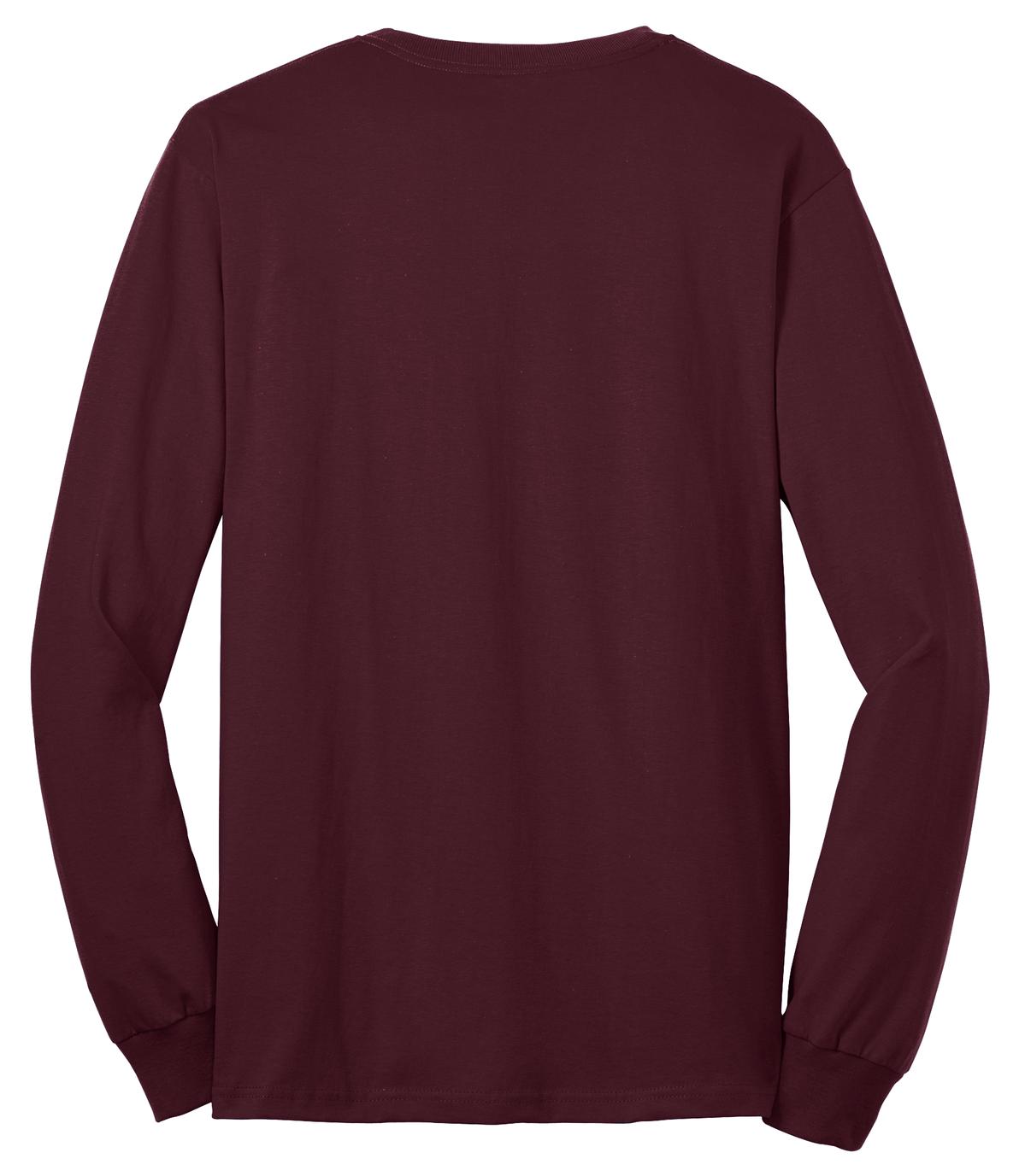 Port & Co Tall Long Sleeve Core Blend Tee. PC55LST