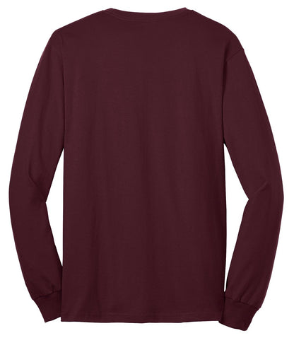 Port & Co Tall Long Sleeve Core Blend Tee. PC55LST