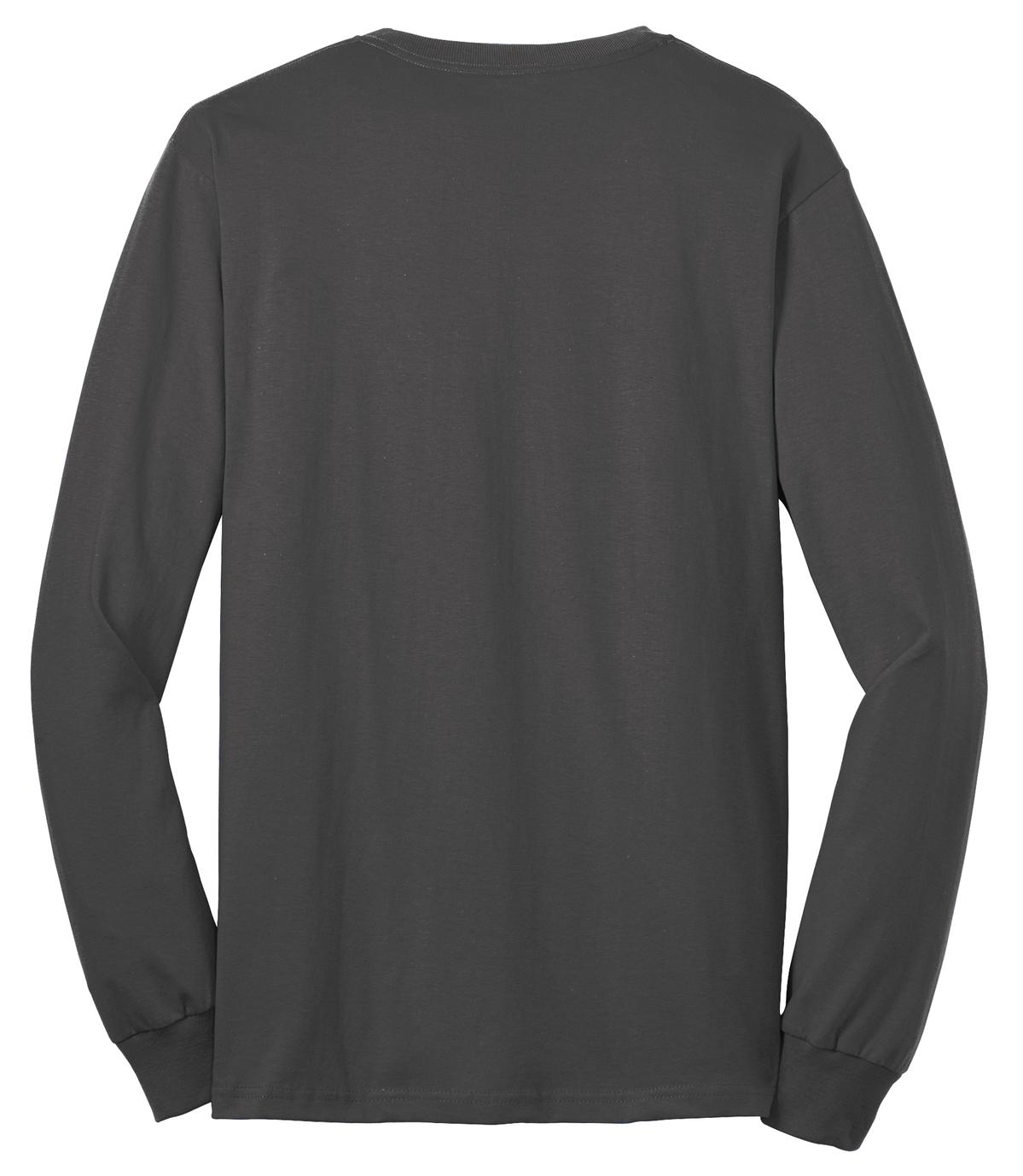 Port & Co Tall Long Sleeve Core Blend Tee. PC55LST