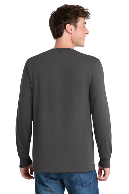 Port & Co Long Sleeve Core Blend Tee. PC55LS