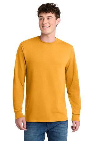 Port & Co Long Sleeve Core Blend Tee. PC55LS