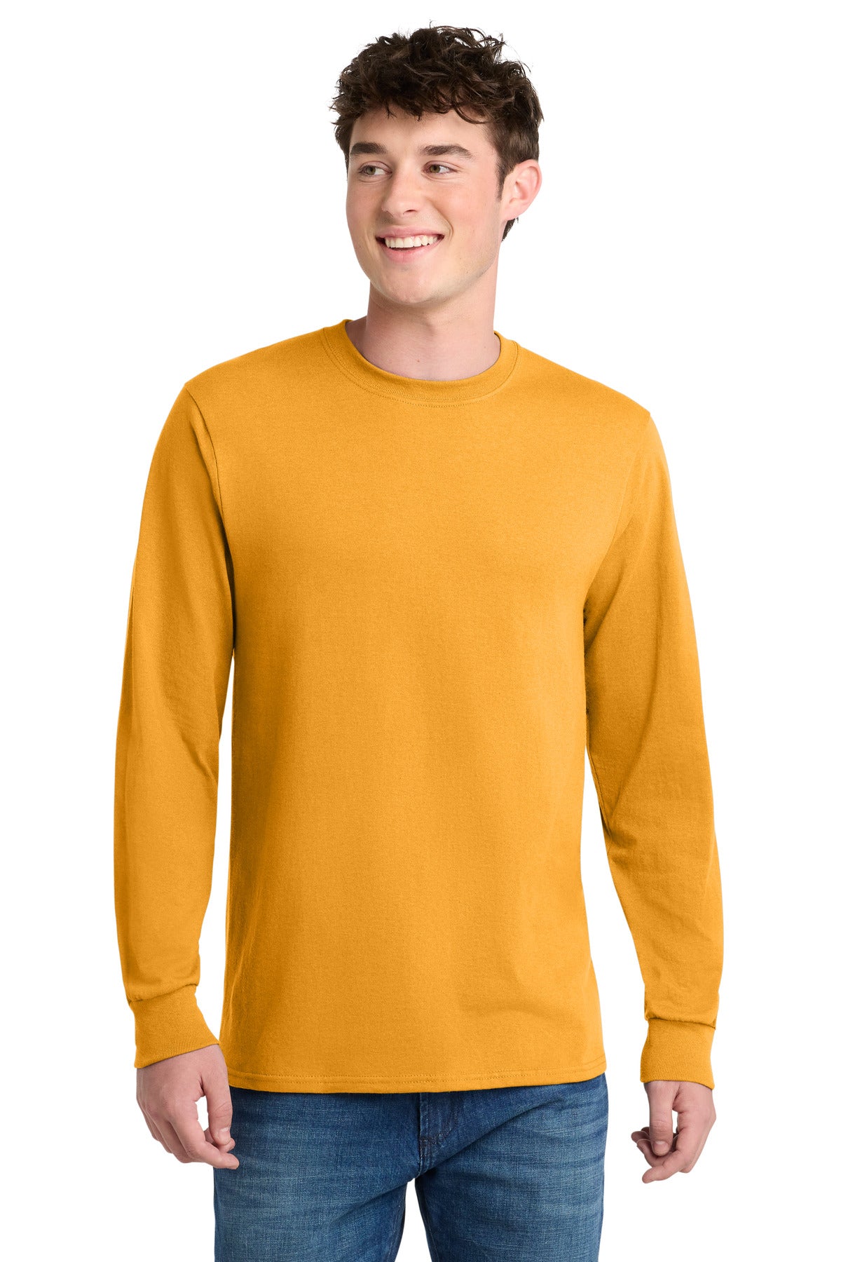 Port & Co Long Sleeve Core Blend Tee. PC55LS