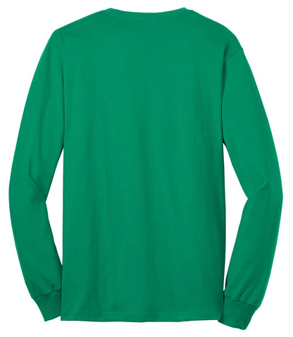 Port & Co Long Sleeve Core Blend Tee. PC55LS