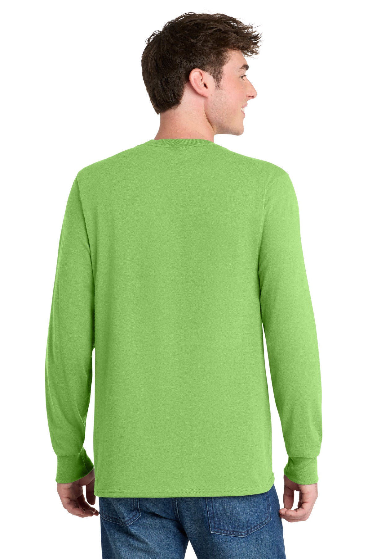 Port & Co Long Sleeve Core Blend Tee. PC55LS