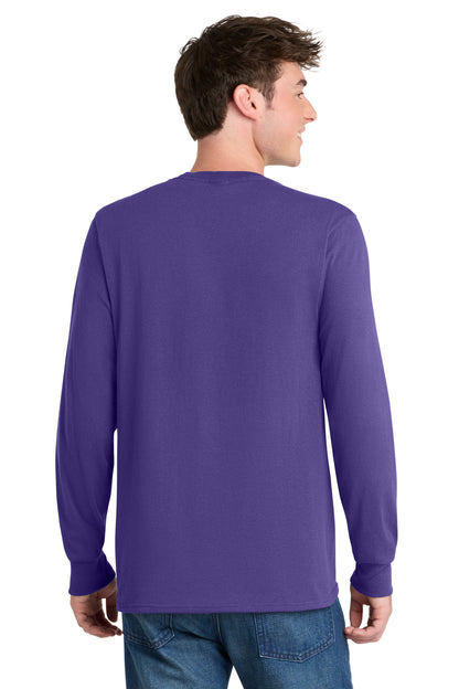 Port & Co Long Sleeve Core Blend Tee. PC55LS