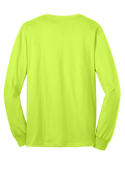 Port & Co Long Sleeve Core Blend Tee. PC55LS