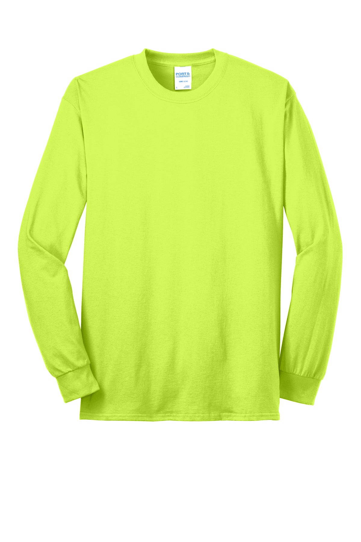 Port & Co Long Sleeve Core Blend Tee. PC55LS