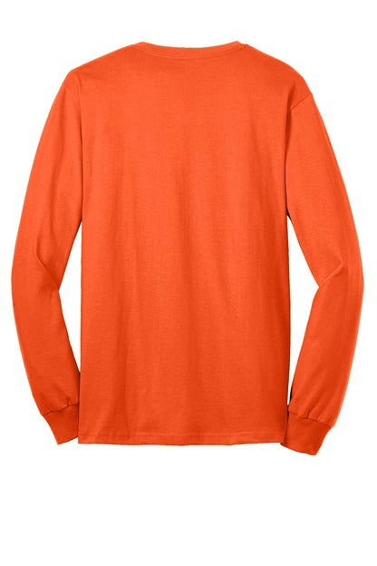Port & Co Long Sleeve Core Blend Tee. PC55LS