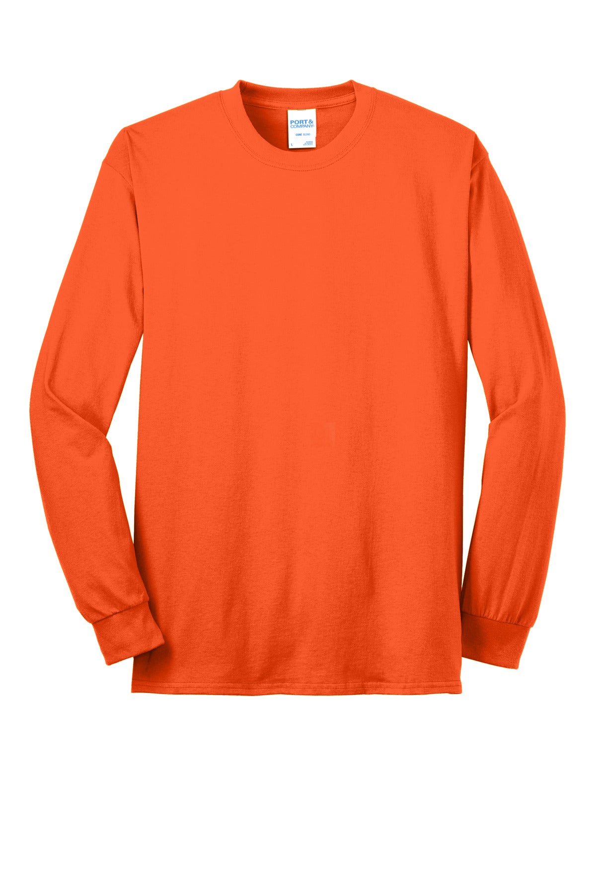 Port & Co Long Sleeve Core Blend Tee. PC55LS